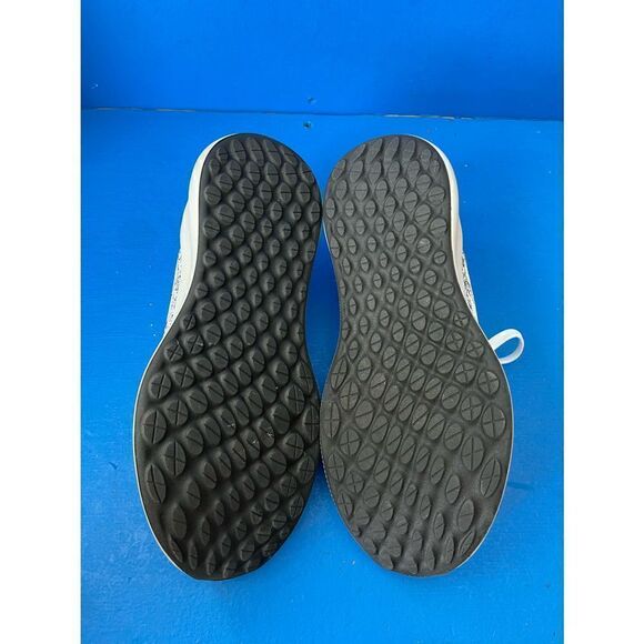 Adidas Womens Purebounce+ Running Shoes Gray F36688 Low Top Lace Up Mesh 9 - Picture 5 of 6